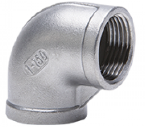 Winkel 90 °, Typ 90, Größe 1/4"